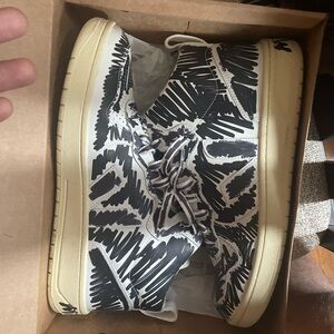 Marni designer Men’s footwear 
Black sneakers
US size 11 UK size 10.5